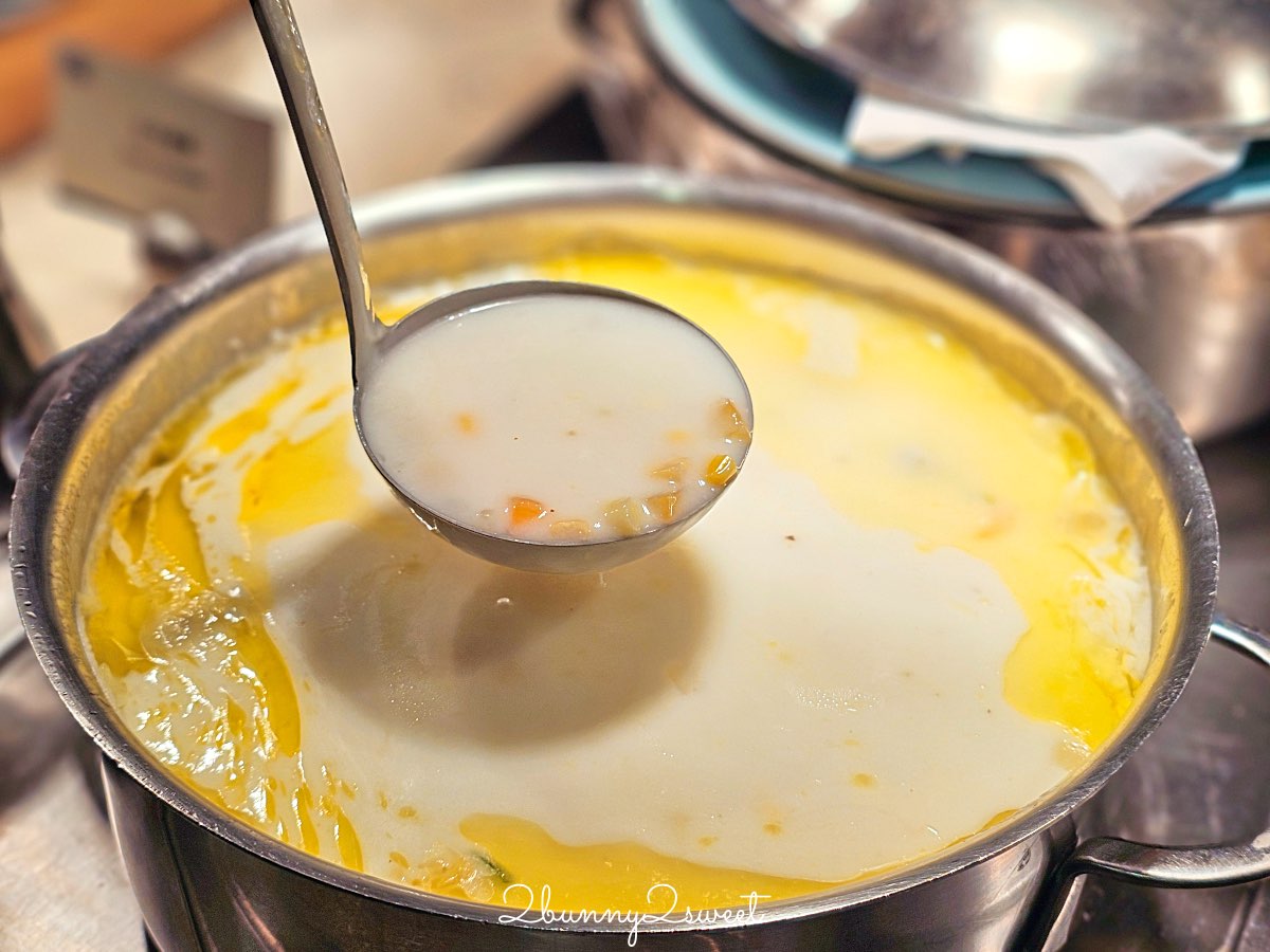 【Garden Kitchen】台北萬豪酒店自助餐開箱：高質感海鮮、現切牛排、精緻沙拉吧一次吃到飽 @兔兒毛毛姊妹花