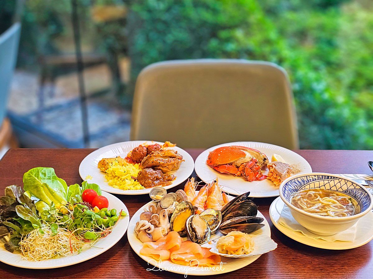 【Garden Kitchen】台北萬豪酒店自助餐開箱:高質感海鮮、現切牛排、精緻沙拉吧一次吃到飽 @兔兒毛毛姊妹花 【Garden Kitchen】台北萬豪酒店自助餐開箱:高質感海鮮、現切牛排、精緻沙拉吧一次吃到飽 @兔兒毛毛姊妹花