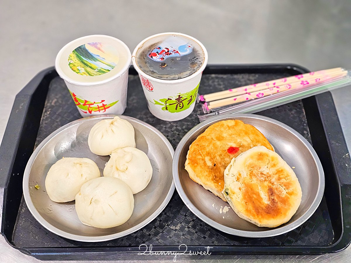 礁溪美食】清珍早點：在地人從小吃到大的老字號中式早餐店@兔兒毛毛姊妹花