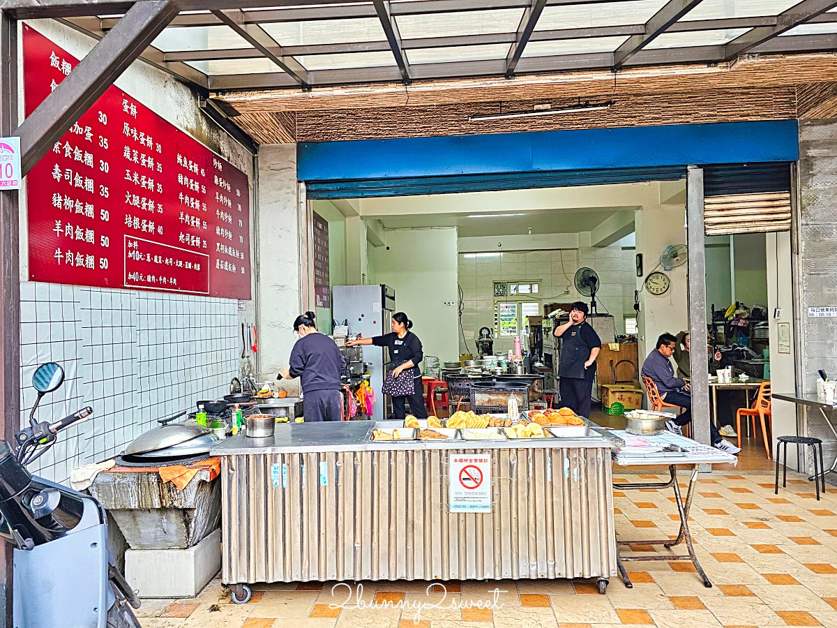 【劉家早點】礁溪早餐推薦，在地人默默吃的古早味粉漿蛋餅與豆漿咖啡｜隱藏版礁溪美食 @兔兒毛毛姊妹花