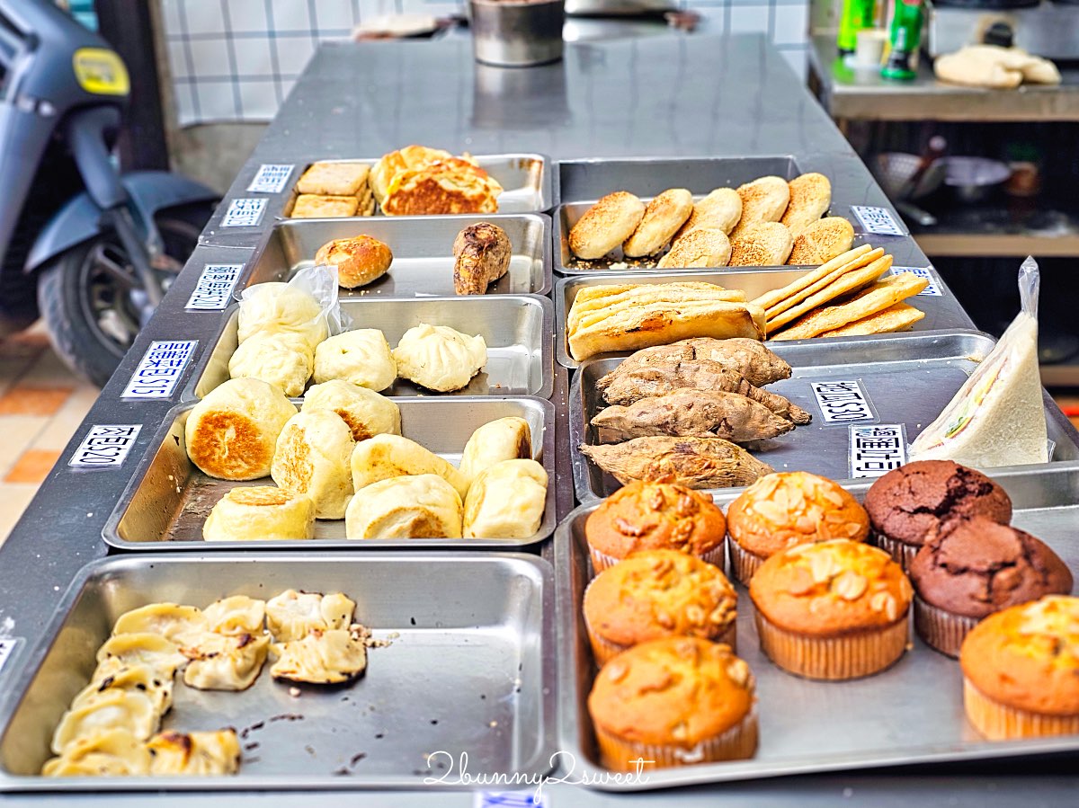 【劉家早點】礁溪早餐推薦，在地人默默吃的古早味粉漿蛋餅與豆漿咖啡｜隱藏版礁溪美食 @兔兒毛毛姊妹花