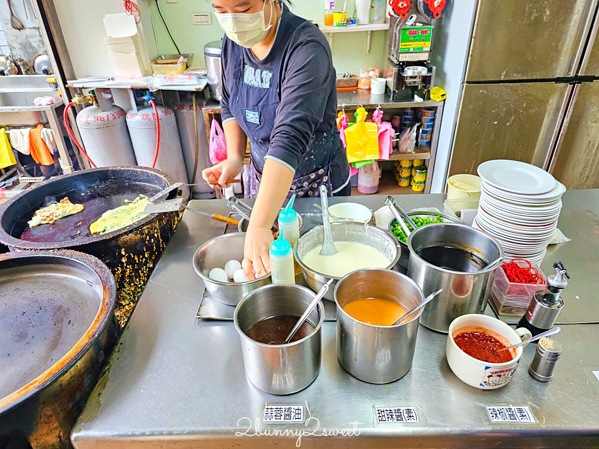 【劉家早點】礁溪早餐推薦，在地人默默吃的古早味粉漿蛋餅與豆漿咖啡｜隱藏版礁溪美食 @兔兒毛毛姊妹花