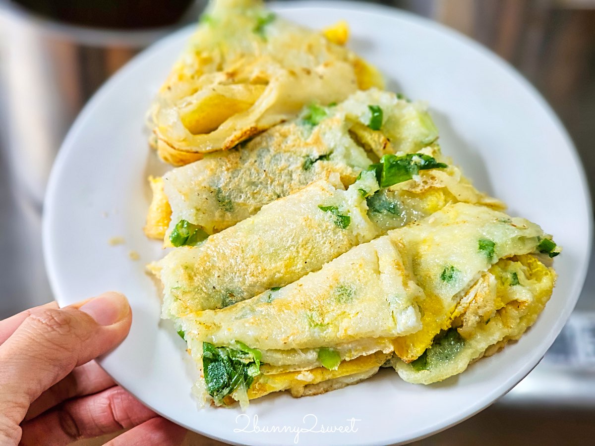 【劉家早點】礁溪早餐推薦，在地人默默吃的古早味粉漿蛋餅與豆漿咖啡｜隱藏版礁溪美食 @兔兒毛毛姊妹花