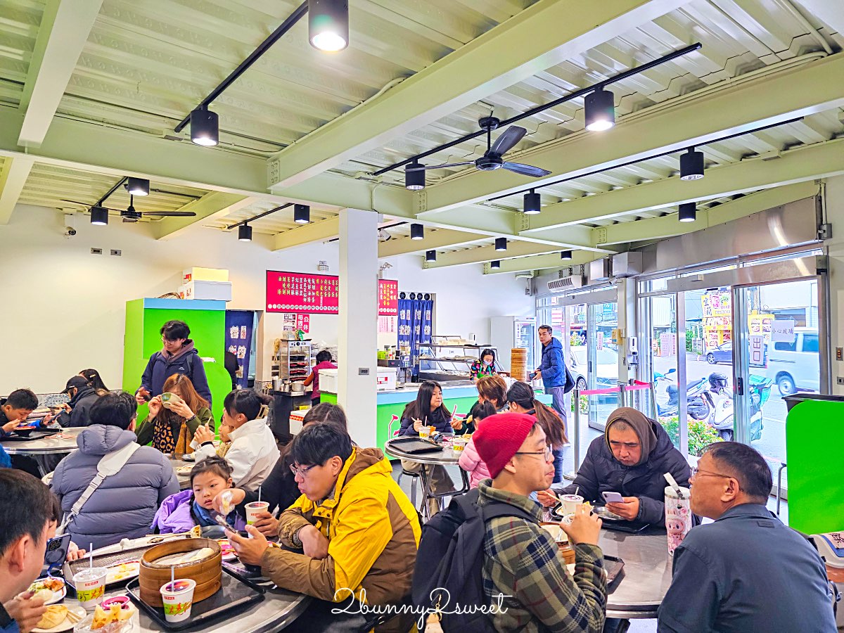 【礁溪美食】清珍早點：在地人從小吃到大的老字號中式早餐店 @兔兒毛毛姊妹花