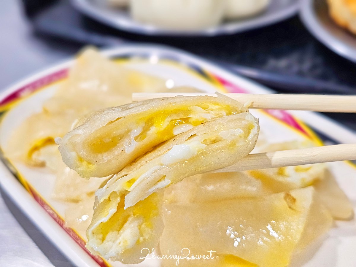 【礁溪美食】清珍早點：在地人從小吃到大的老字號中式早餐店 @兔兒毛毛姊妹花