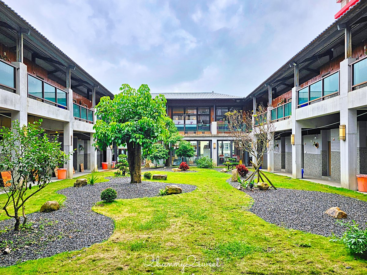 【礁溪平價湯屋推薦】源來如池專業泡湯：24 小時營業、雙人湯屋 300 元超高CP值 @兔兒毛毛姊妹花