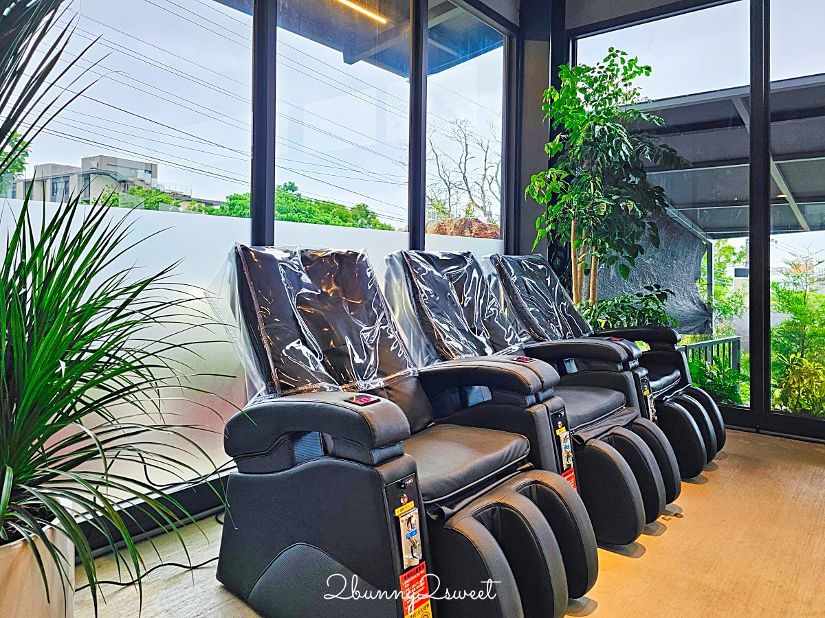 【礁溪平價湯屋】綠水溫泉：全新開幕森林系溫泉、超大浴池質感首選 @兔兒毛毛姊妹花