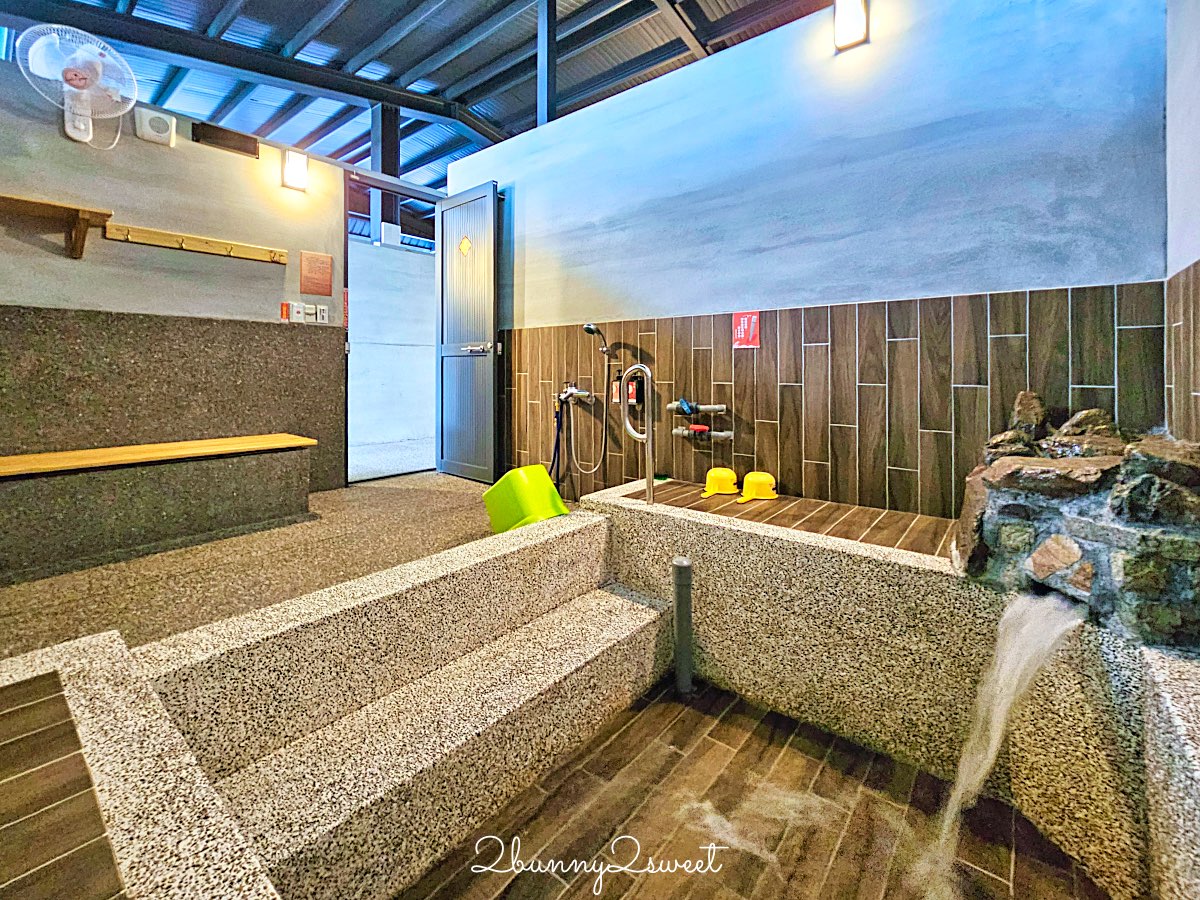 【礁溪平價湯屋】綠水溫泉：全新開幕森林系溫泉、超大浴池質感首選 @兔兒毛毛姊妹花