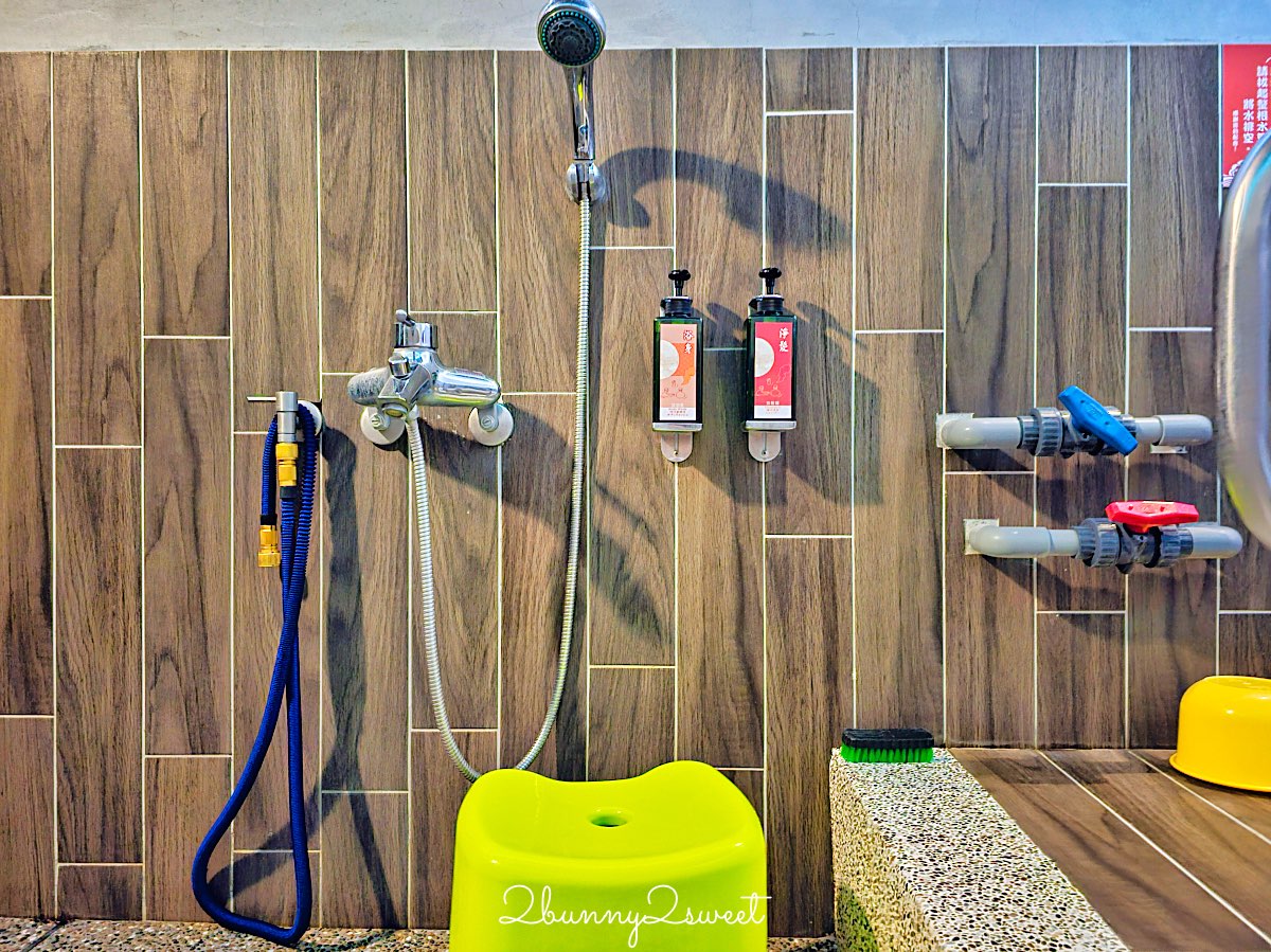 【礁溪平價湯屋】綠水溫泉：全新開幕森林系溫泉、超大浴池質感首選 @兔兒毛毛姊妹花