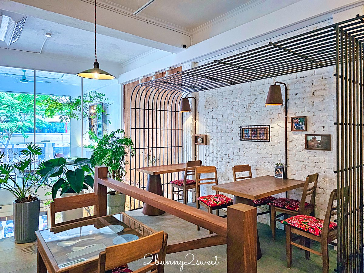 松山美食【共咖啡 Cộng C&agrave; Ph&ecirc; 台北光復南店】越南復古咖啡館與招牌椰子咖啡一次體驗 @兔兒毛毛姊妹花