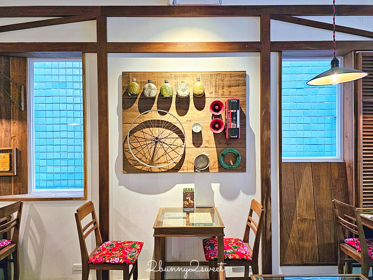 松山美食【共咖啡 Cộng C&agrave; Ph&ecirc; 台北光復南店】越南復古咖啡館與招牌椰子咖啡一次體驗 @兔兒毛毛姊妹花