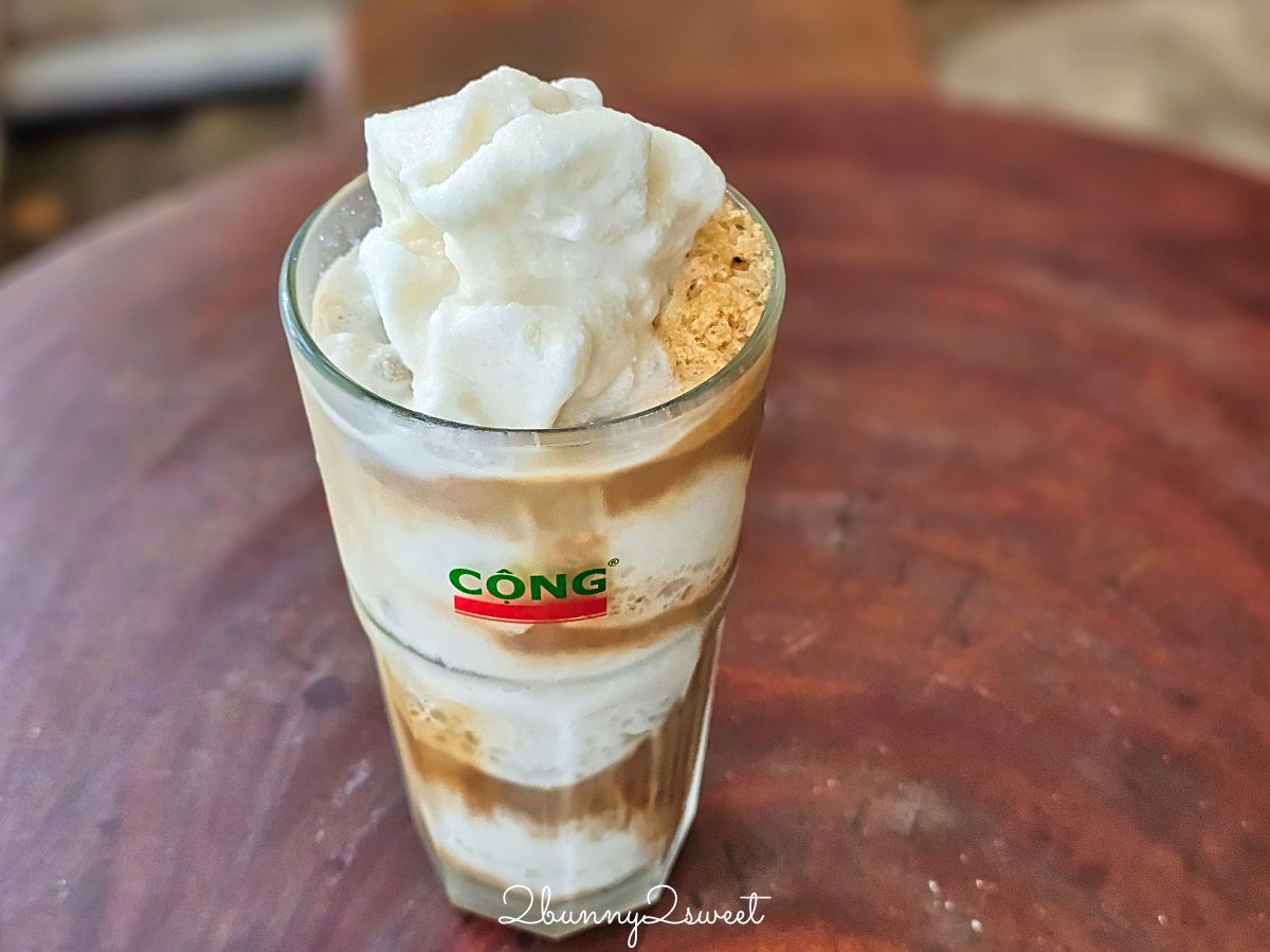 松山美食【共咖啡 Cộng C&agrave; Ph&ecirc; 台北光復南店】越南復古咖啡館與招牌椰子咖啡一次體驗 @兔兒毛毛姊妹花