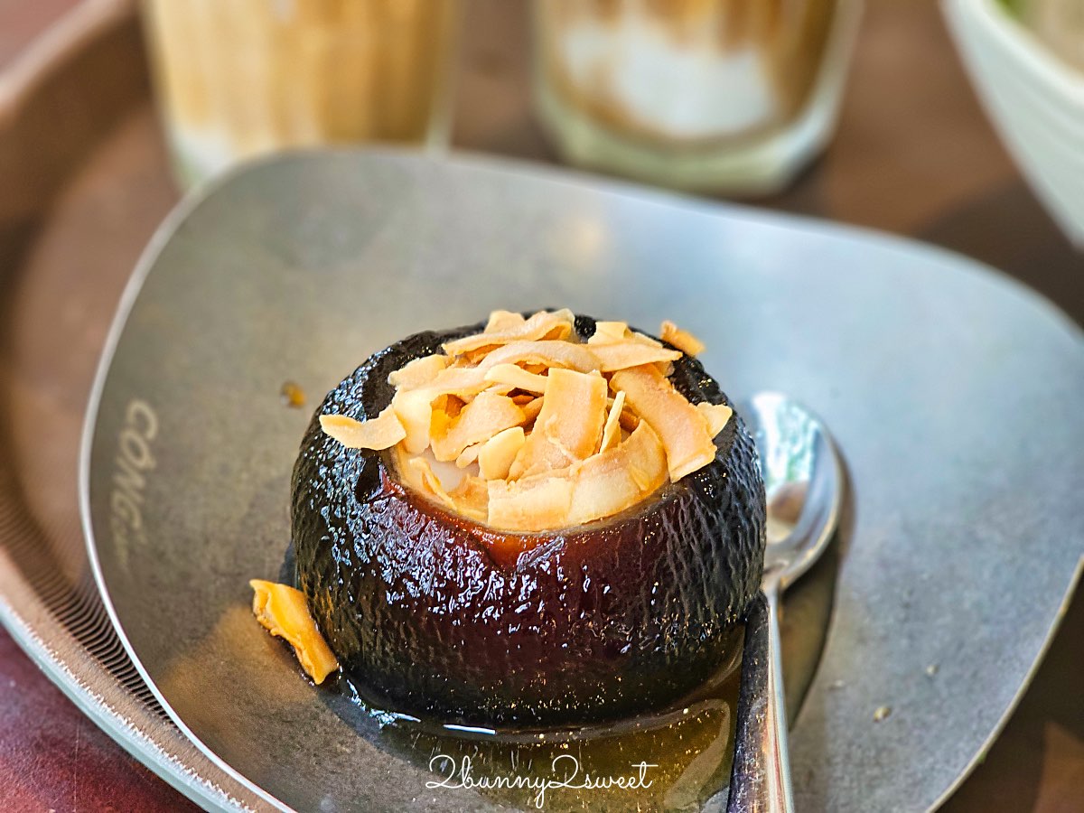 松山美食【共咖啡 Cộng C&agrave; Ph&ecirc; 台北光復南店】越南復古咖啡館與招牌椰子咖啡一次體驗 @兔兒毛毛姊妹花