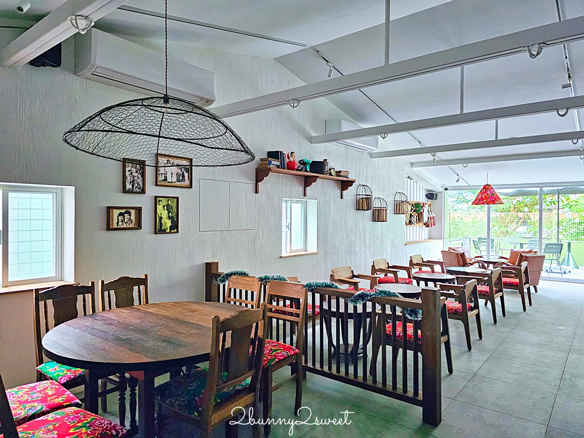 松山美食【共咖啡 Cộng C&agrave; Ph&ecirc; 台北光復南店】越南復古咖啡館與招牌椰子咖啡一次體驗 @兔兒毛毛姊妹花