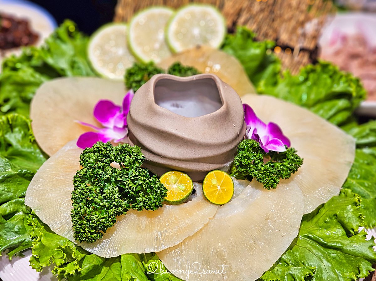【君曜雞湯】信義區最強雞湯火鍋，人蔘花膠全雞排翅金湯涮A5和牛、龍蝦海鮮超過癮 @兔兒毛毛姊妹花