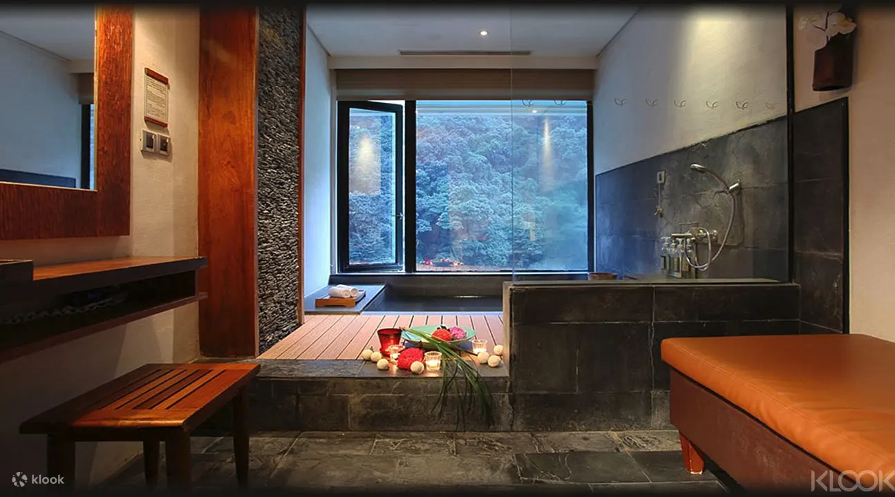 【烏來一日遊攻略】烏來老街、台車、瀑布、雲仙樂園、美人湯溫泉｜交通、行程、美食、湯屋一次看 @兔兒毛毛姊妹花