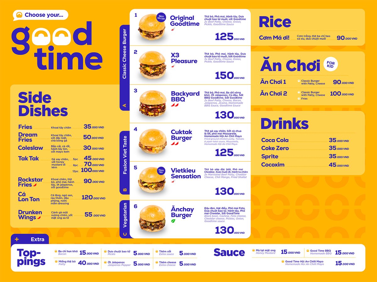 【河內美食】GoodTime Burger 漢堡專賣店開箱，Lotte Mall WestLake 必吃越南最好吃漢堡 @兔兒毛毛姊妹花