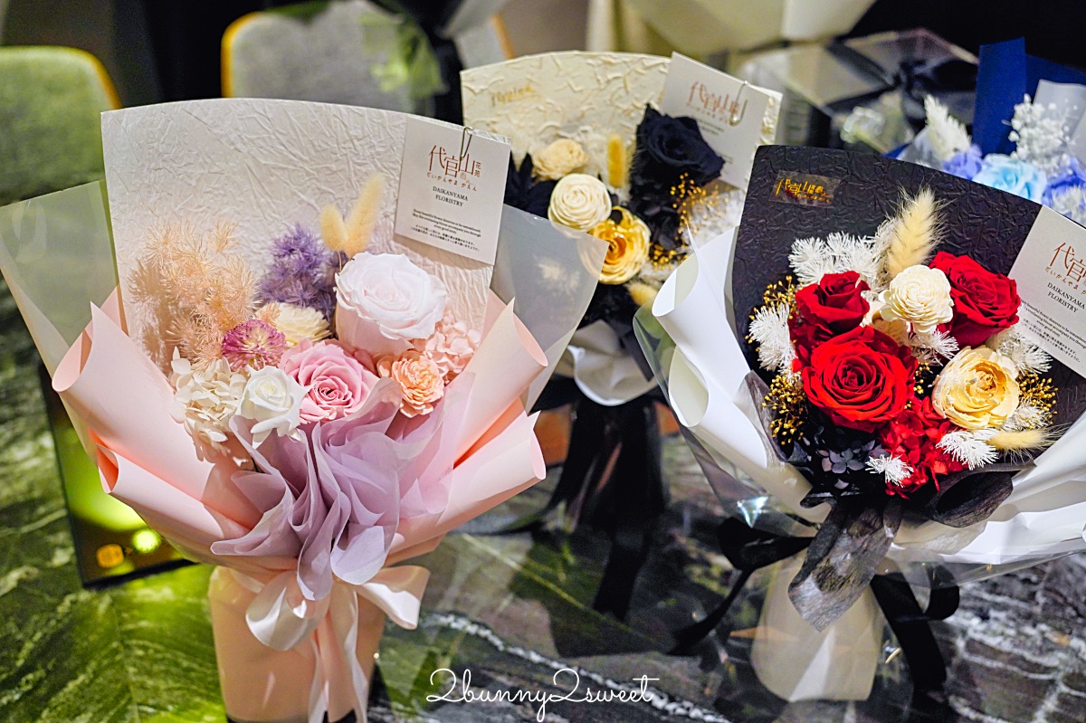 【二本松涮涮屋】台北頂級涮涮鍋開箱～日本活體帝王蟹松葉蟹、和牛、桌邊服務、代訂花束一次到位 @兔兒毛毛姊妹花