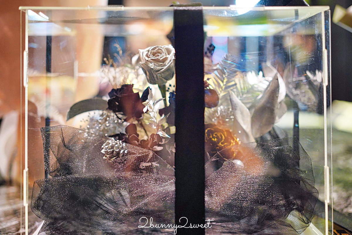 【二本松涮涮屋】台北頂級涮涮鍋開箱～日本活體帝王蟹松葉蟹、和牛、桌邊服務、代訂花束一次到位 @兔兒毛毛姊妹花