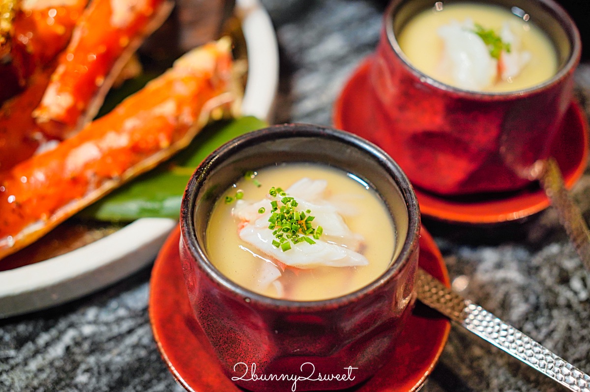 【二本松涮涮屋】台北頂級涮涮鍋開箱～日本活體帝王蟹松葉蟹、和牛、桌邊服務、代訂花束一次到位 @兔兒毛毛姊妹花