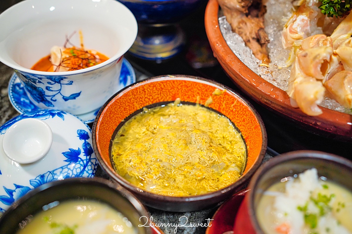 【二本松涮涮屋】台北頂級涮涮鍋開箱～日本活體帝王蟹松葉蟹、和牛、桌邊服務、代訂花束一次到位 @兔兒毛毛姊妹花