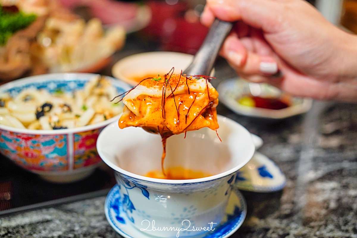 【二本松涮涮屋】台北頂級涮涮鍋開箱～日本活體帝王蟹松葉蟹、和牛、桌邊服務、代訂花束一次到位 @兔兒毛毛姊妹花