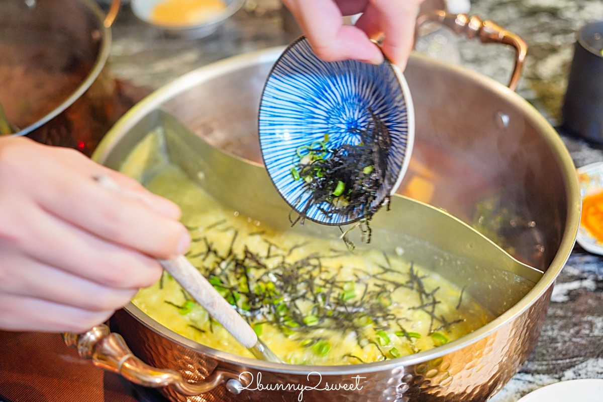 【二本松涮涮屋】台北頂級涮涮鍋開箱～日本活體帝王蟹松葉蟹、和牛、桌邊服務、代訂花束一次到位 @兔兒毛毛姊妹花