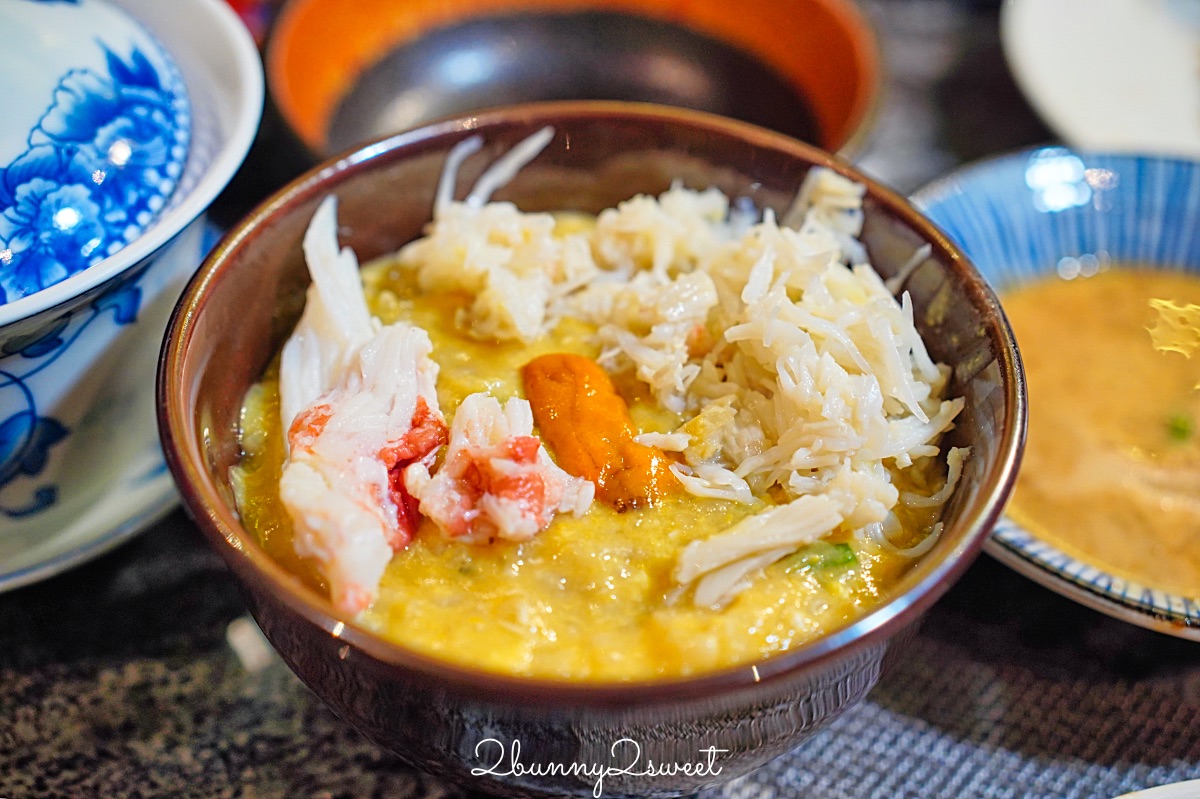 【二本松涮涮屋】台北頂級涮涮鍋開箱～日本活體帝王蟹松葉蟹、和牛、桌邊服務、代訂花束一次到位 @兔兒毛毛姊妹花