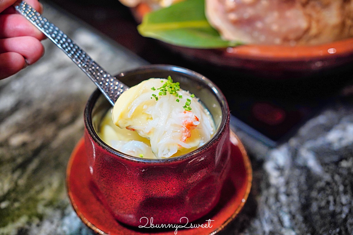 【二本松涮涮屋】台北頂級涮涮鍋開箱～日本活體帝王蟹松葉蟹、和牛、桌邊服務、代訂花束一次到位 @兔兒毛毛姊妹花