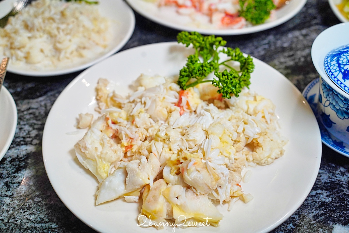 【二本松涮涮屋】台北頂級涮涮鍋開箱～日本活體帝王蟹松葉蟹、和牛、桌邊服務、代訂花束一次到位 @兔兒毛毛姊妹花