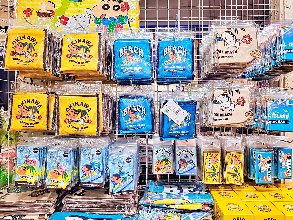 【沖繩伴手禮攻略】必買零食、雪鹽甜點、辣油調味料、琉璃工藝一次整理 @兔兒毛毛姊妹花