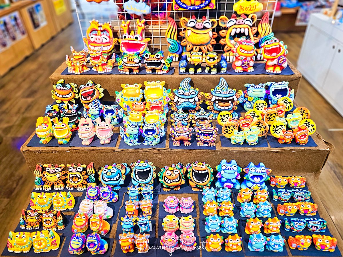 【沖繩伴手禮攻略】必買零食、雪鹽甜點、辣油調味料、琉璃工藝一次整理 @兔兒毛毛姊妹花