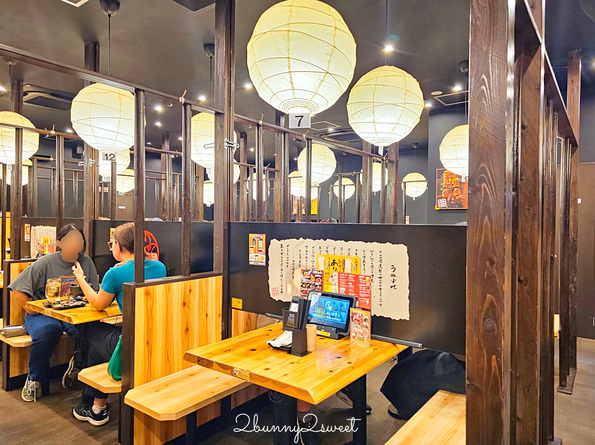 【沖繩鳥貴族安里店】那霸平價居酒屋推薦，串燒均一價、自由行晚餐宵夜好選擇 @兔兒毛毛姊妹花