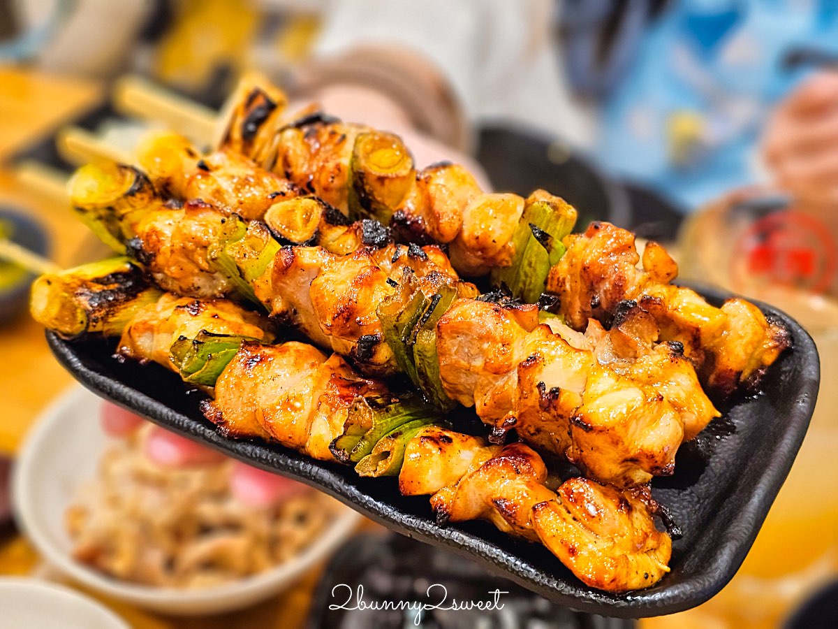 【沖繩鳥貴族安里店】那霸平價居酒屋推薦，串燒均一價、自由行晚餐宵夜好選擇 @兔兒毛毛姊妹花