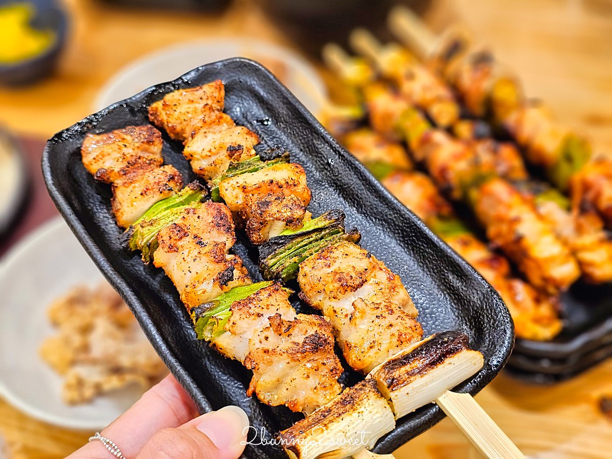 【沖繩鳥貴族安里店】那霸平價居酒屋推薦，串燒均一價、自由行晚餐宵夜好選擇 @兔兒毛毛姊妹花