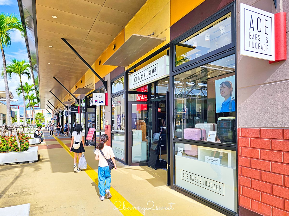 【沖繩ASHIBINAA Outlet逛街攻略】品牌整理、必逛重點、美食與退稅方式，一篇看懂沖繩最好逛的平價 Outlet @兔兒毛毛姊妹花