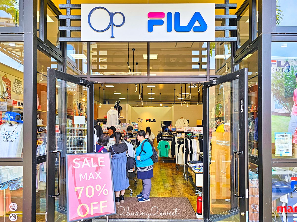 【沖繩ASHIBINAA Outlet逛街攻略】品牌整理、必逛重點、美食與退稅方式，一篇看懂沖繩最好逛的平價 Outlet @兔兒毛毛姊妹花