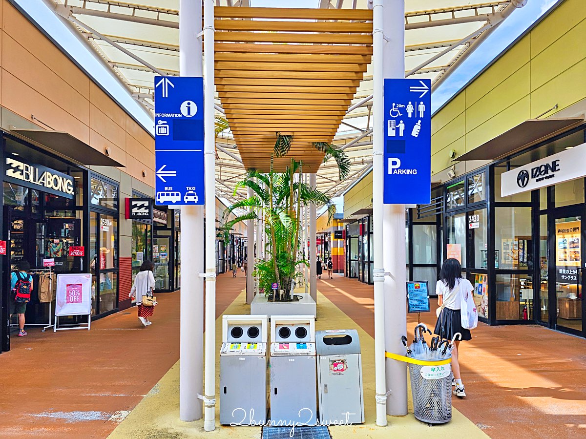 【沖繩ASHIBINAA Outlet逛街攻略】品牌整理、必逛重點、美食與退稅方式，一篇看懂沖繩最好逛的平價 Outlet @兔兒毛毛姊妹花