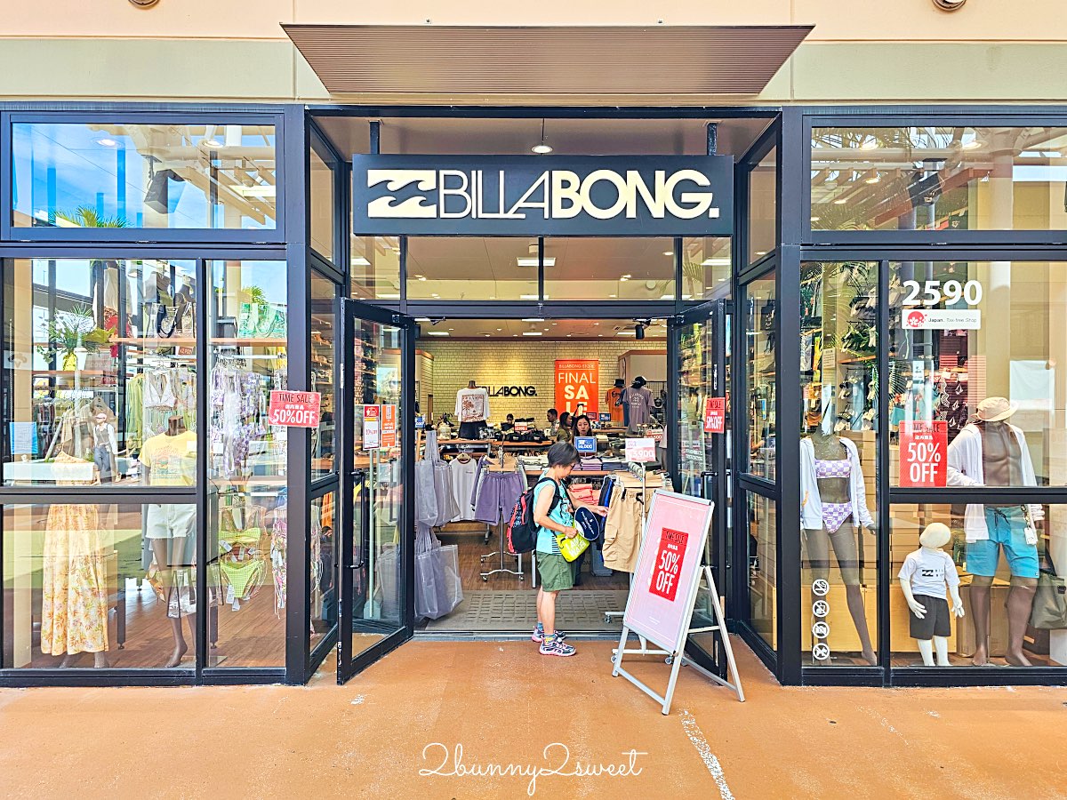 【沖繩ASHIBINAA Outlet逛街攻略】品牌整理、必逛重點、美食與退稅方式，一篇看懂沖繩最好逛的平價 Outlet @兔兒毛毛姊妹花