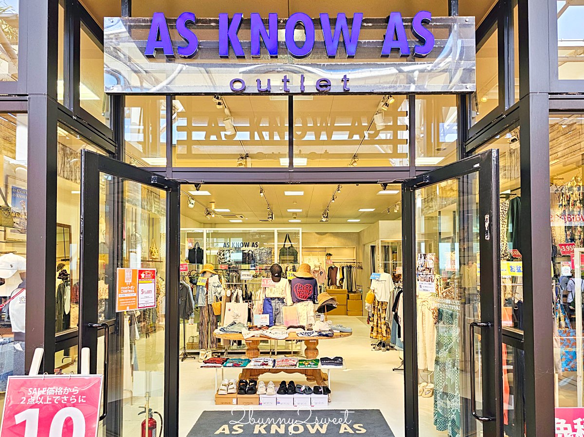 【沖繩ASHIBINAA Outlet逛街攻略】品牌整理、必逛重點、美食與退稅方式，一篇看懂沖繩最好逛的平價 Outlet @兔兒毛毛姊妹花