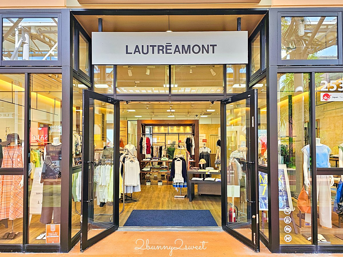 【沖繩ASHIBINAA Outlet逛街攻略】品牌整理、必逛重點、美食與退稅方式，一篇看懂沖繩最好逛的平價 Outlet @兔兒毛毛姊妹花