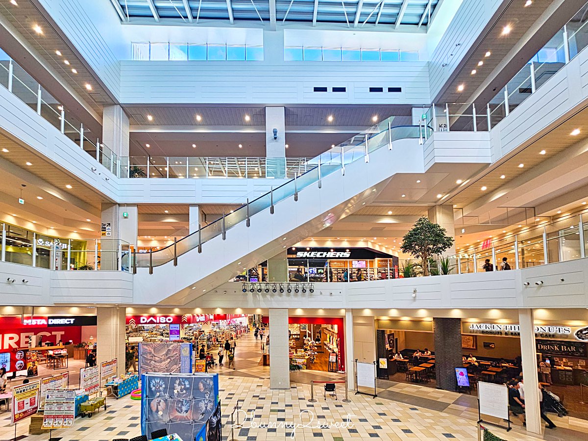 【iias 沖繩豐崎全攻略】沖繩南部最大購物中心～必逛必吃、親子設施、水族館、交通&退稅資訊 @兔兒毛毛姊妹花