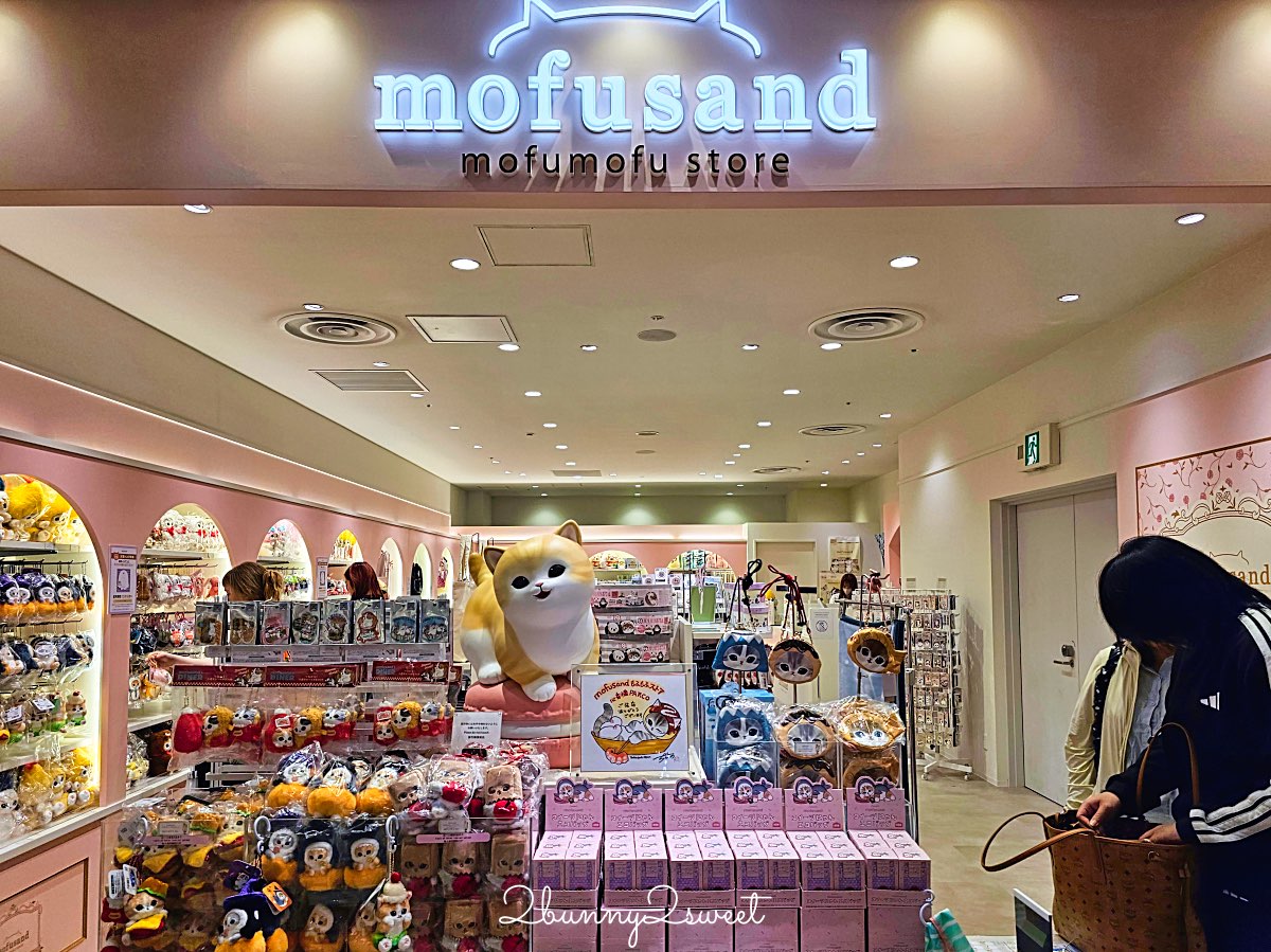 【大阪心齋橋PARCO逛街攻略】直攻6樓 POP CULTURE SHINSAIBASHI 動漫迷天堂、吉伊卡哇專賣店必逛 @兔兒毛毛姊妹花