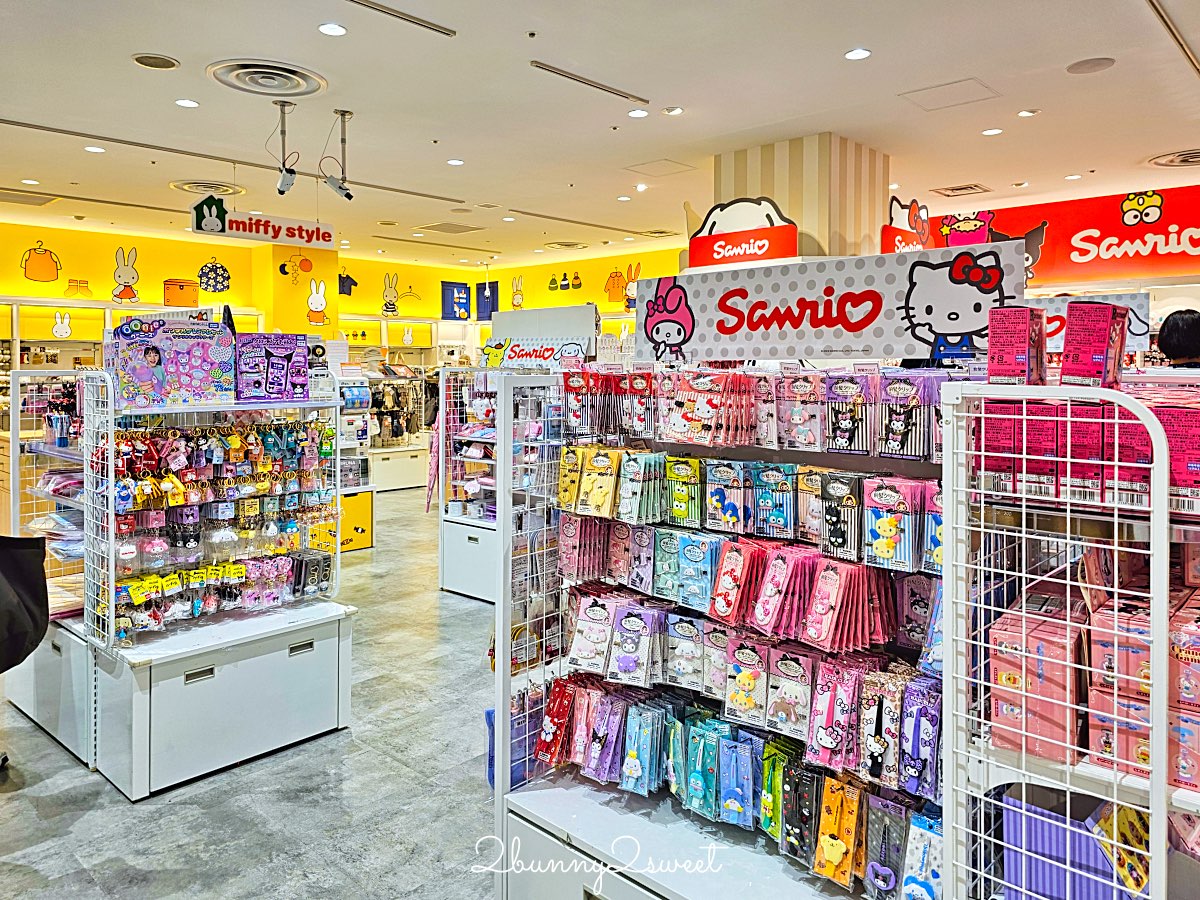 【大阪心齋橋PARCO逛街攻略】直攻6樓 POP CULTURE SHINSAIBASHI 動漫迷天堂、吉伊卡哇專賣店必逛 @兔兒毛毛姊妹花