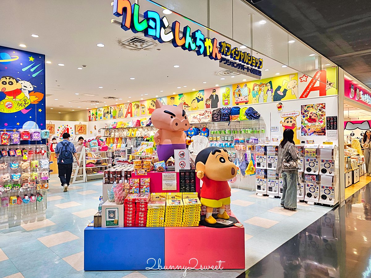 【大阪心齋橋PARCO逛街攻略】直攻6樓 POP CULTURE SHINSAIBASHI 動漫迷天堂、吉伊卡哇專賣店必逛 @兔兒毛毛姊妹花