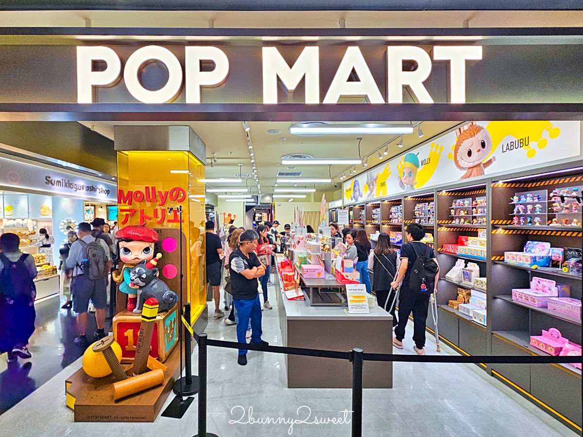 【大阪心齋橋PARCO逛街攻略】直攻6樓 POP CULTURE SHINSAIBASHI 動漫迷天堂、吉伊卡哇專賣店必逛 @兔兒毛毛姊妹花