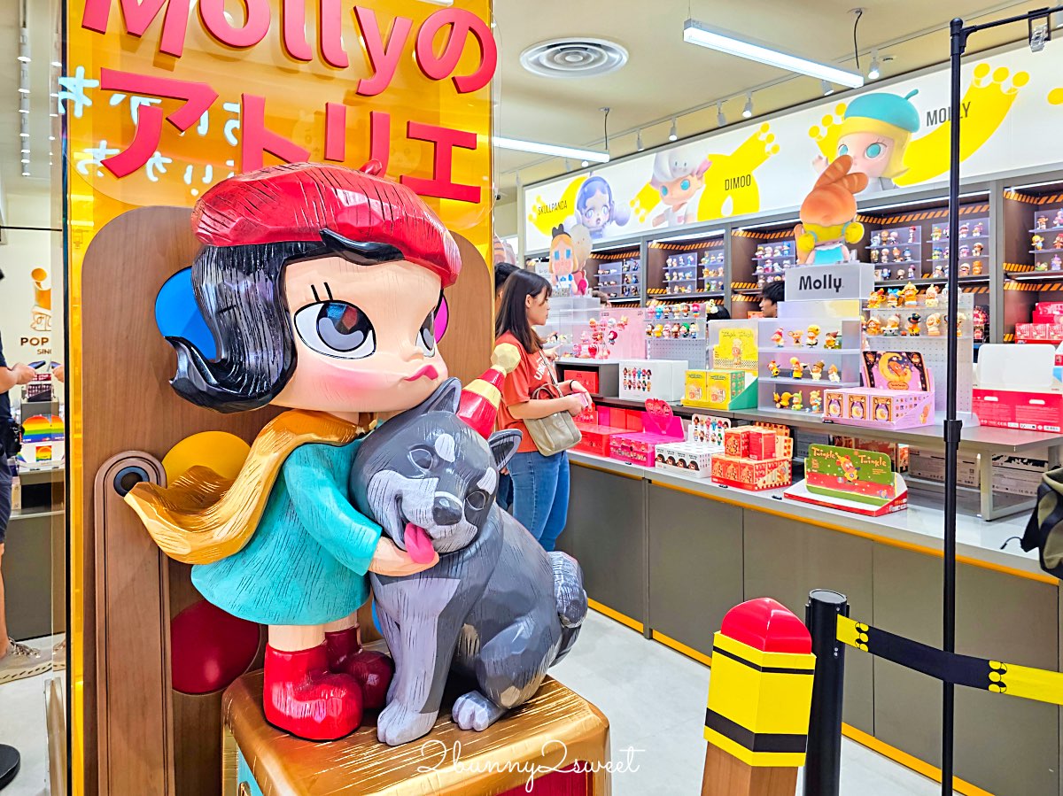 【大阪心齋橋PARCO逛街攻略】直攻6樓 POP CULTURE SHINSAIBASHI 動漫迷天堂、吉伊卡哇專賣店必逛 @兔兒毛毛姊妹花