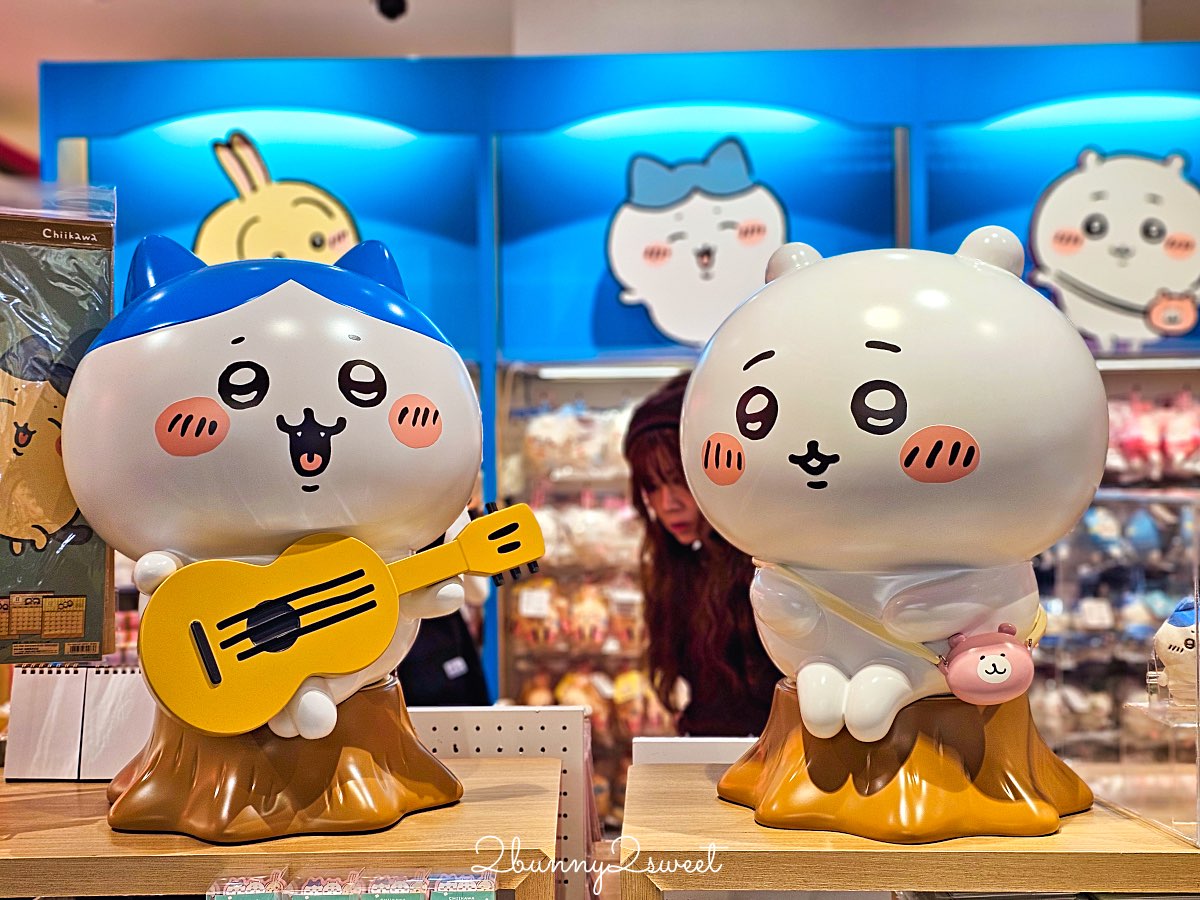 【大阪心齋橋PARCO逛街攻略】直攻6樓 POP CULTURE SHINSAIBASHI 動漫迷天堂、吉伊卡哇專賣店必逛 @兔兒毛毛姊妹花