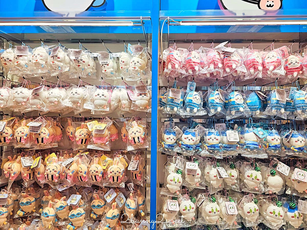 【大阪心齋橋PARCO逛街攻略】直攻6樓 POP CULTURE SHINSAIBASHI 動漫迷天堂、吉伊卡哇專賣店必逛 @兔兒毛毛姊妹花