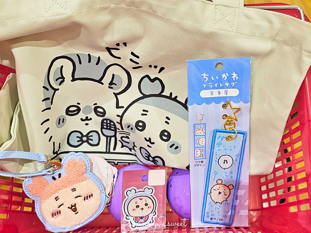 【大阪心齋橋PARCO逛街攻略】直攻6樓 POP CULTURE SHINSAIBASHI 動漫迷天堂、吉伊卡哇專賣店必逛 @兔兒毛毛姊妹花